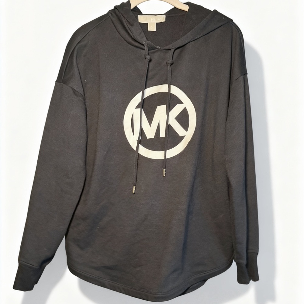 Michael Kors Black Logo Hoodie